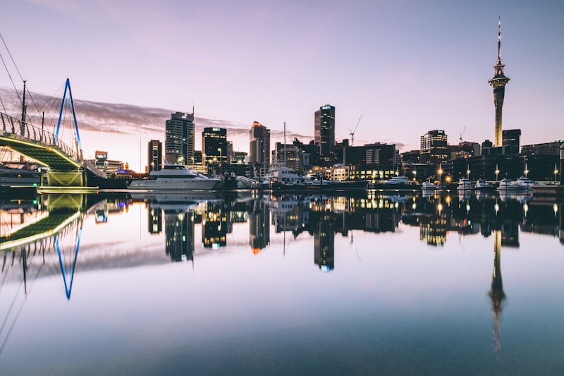 Auckland Viaduct Harbour