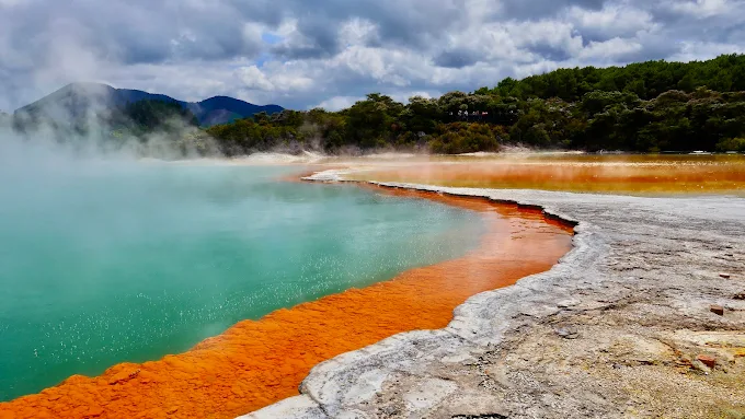 Waiotapu Thermal Wonderland